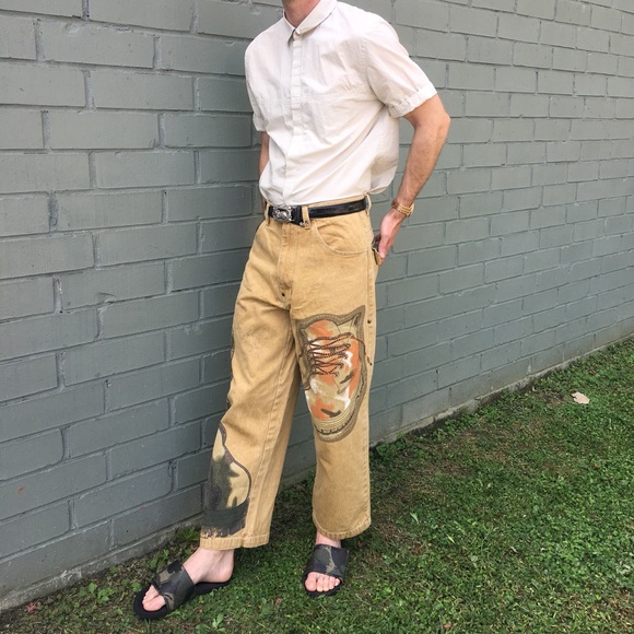 *RARE* vintage 90s jeans - Picture 4 of 4